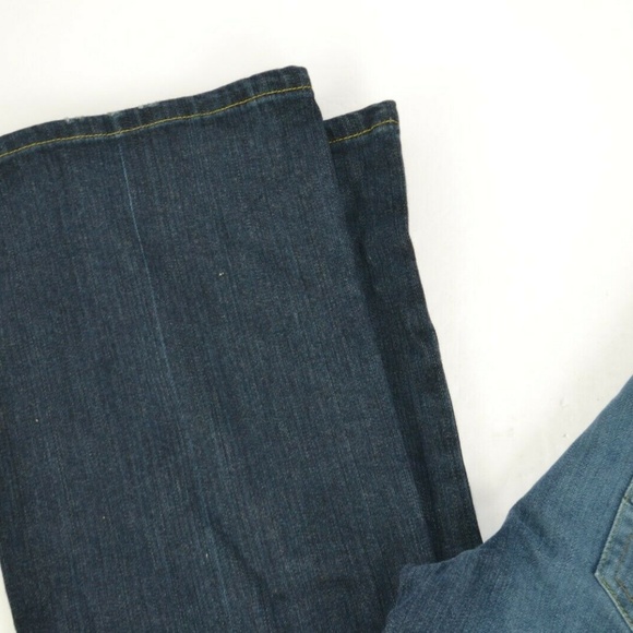 Rosner Gold Star Boot Cut Blue Jeans, Medium Wash Stretch Denim Size 2 - Picture 3 of 8